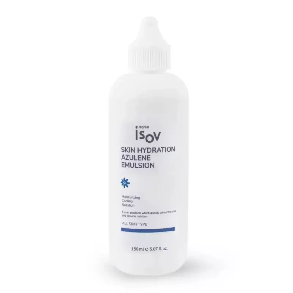 Skin Hydration Azulene Emulsion Isov Sorex | Увлажняющая эмульсия