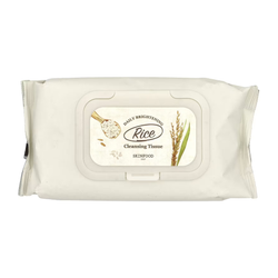 Skinfood Rice Daily Brightening Cleansing Tissue 80шт