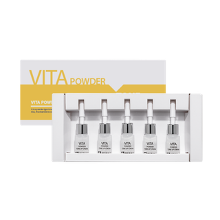 MERIKIT Отбеливающая тонизирующая пудра -VITA-C 13 powder tone up cream ,2 г*5