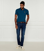 Поло Aeronautica Militare - голубой(PO1308P82)