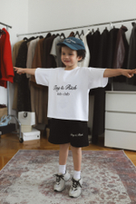 Футболка с вышивкой Kids Club