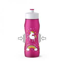 Бутылка для воды Tefal Squeeze Unicorn 0.6л K3201212