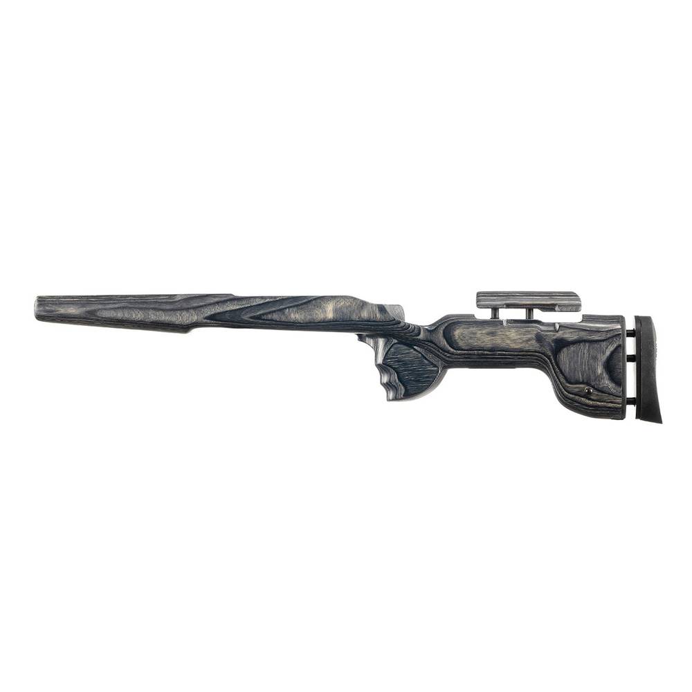 Ложа MG-01 на Tikka T3/T3X/T1X, ламинат, регулируемый затыльник, гребень, MasterGun