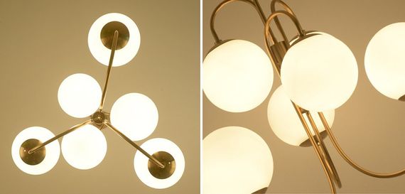 Подвесная люстра Imperium Loft Gooseneck Pelle 123402-22