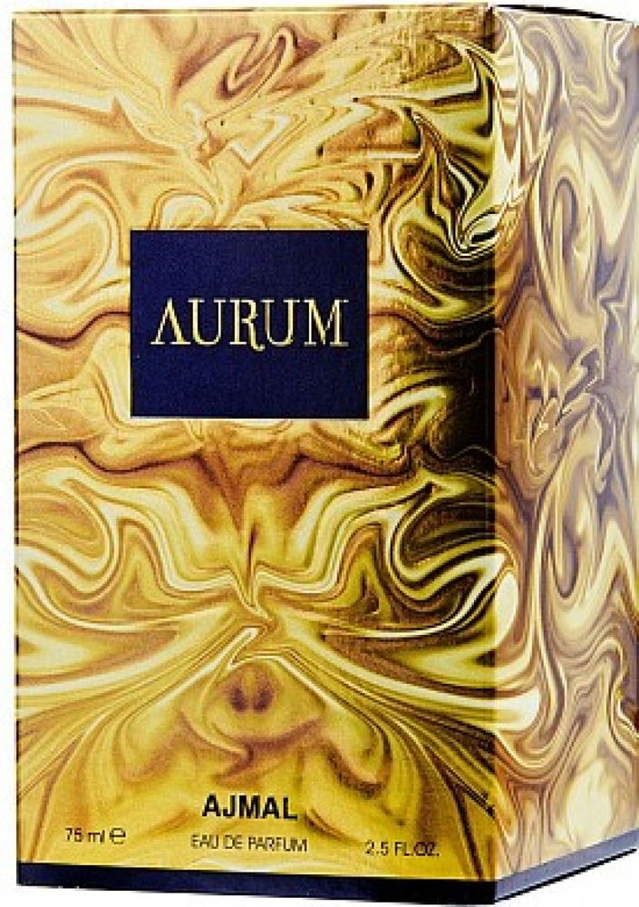 AJMAL AURUM lady 75ml edp NEW