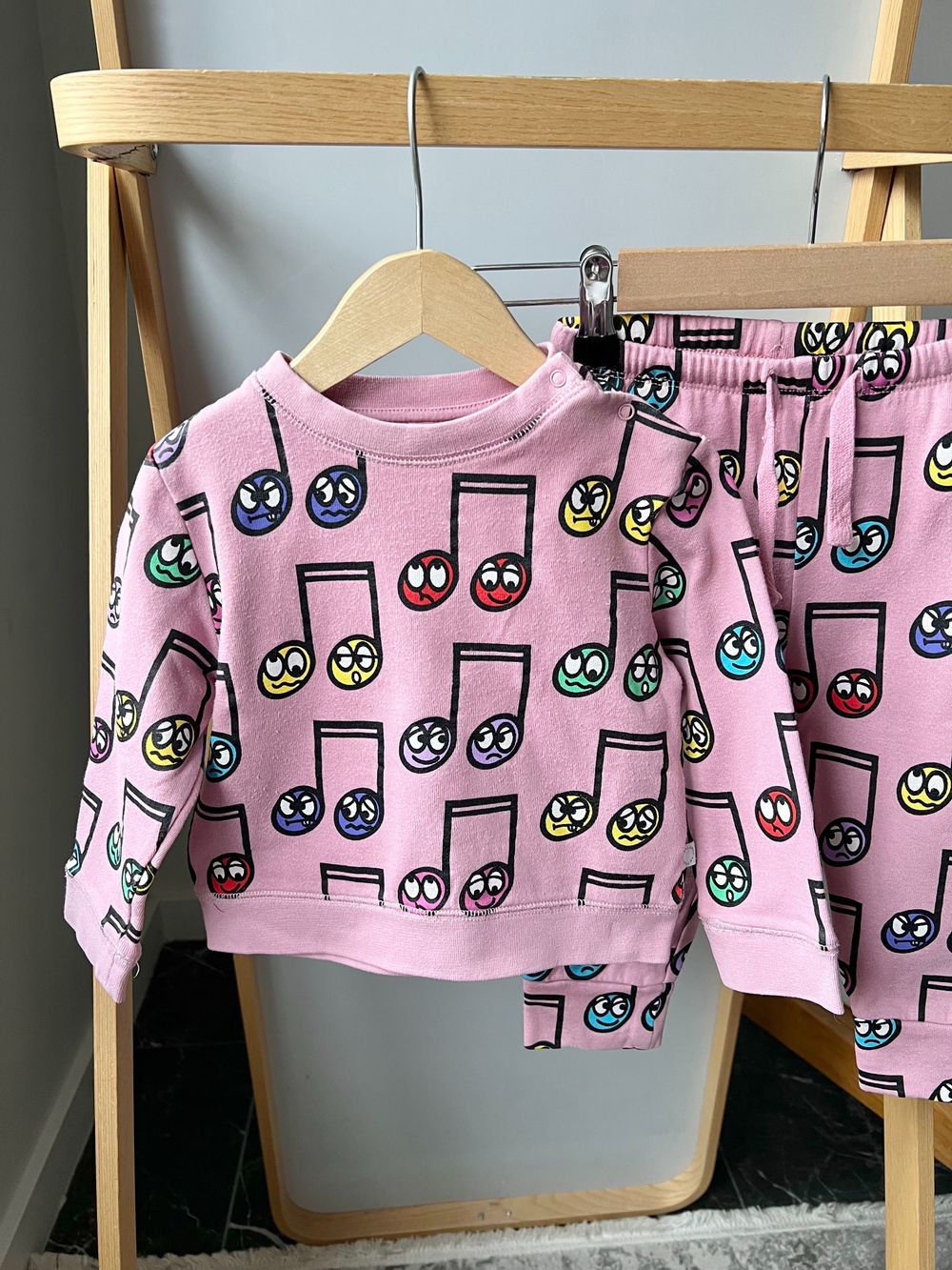 Хлопковый костюм Stella McCartney, 92