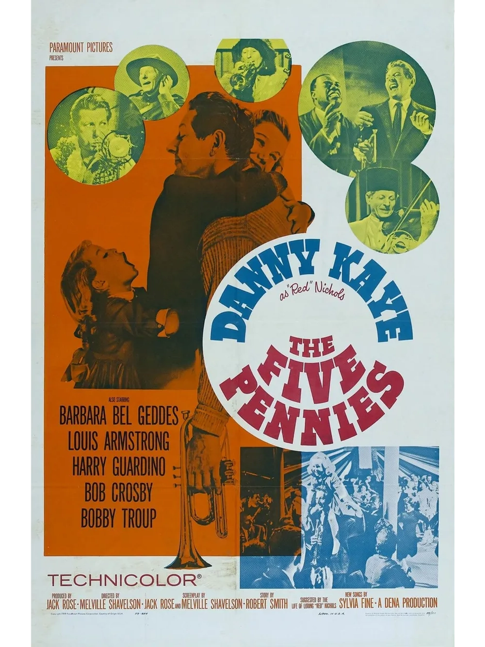 Пять пенни (1959) (DVD-R)