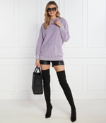 Худи Elisabetta Franchi - лавандовый(AM72S41E2)