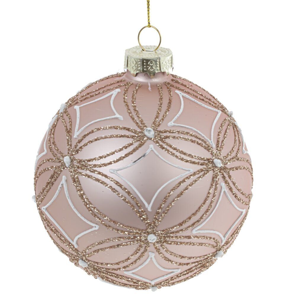 GAEM Набор из 9шт Украшение новогоднее "Шар", D 10 см, L33 W32 H10,5 см