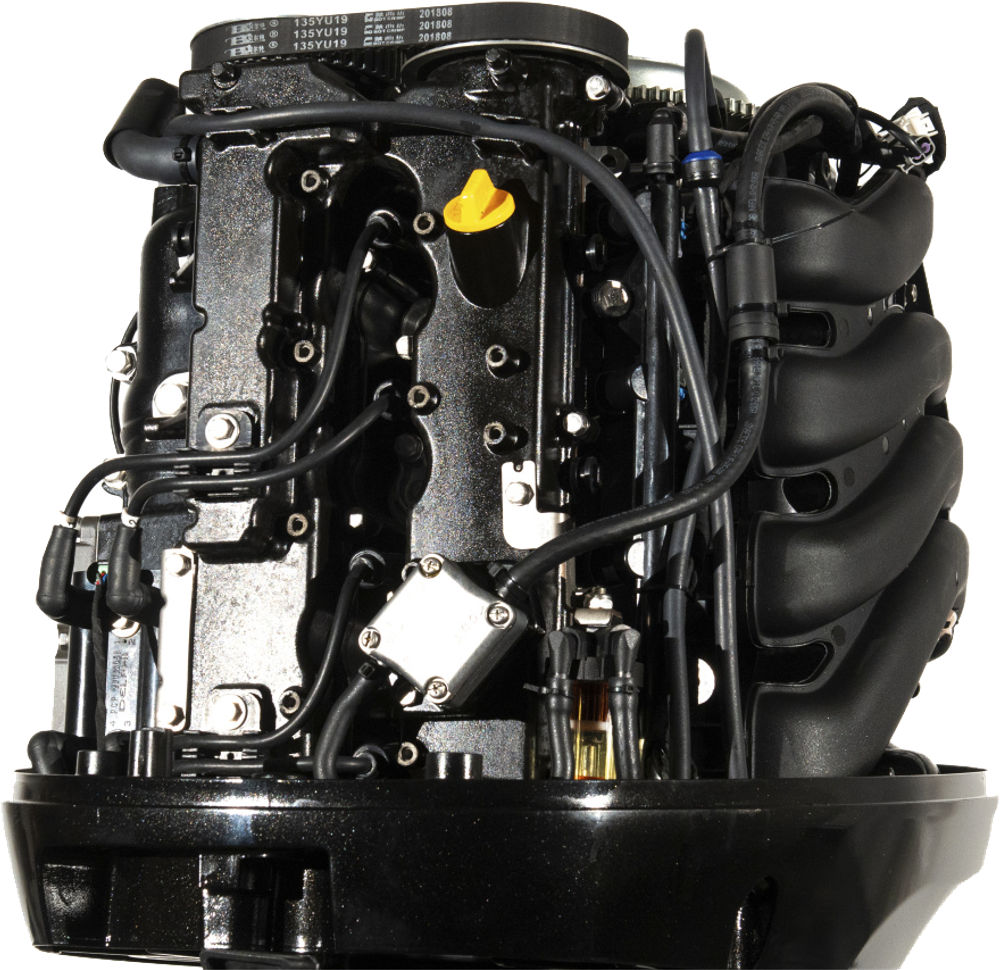 Лодочный мотор бензиновый Golfstream F115FEL-T EFI