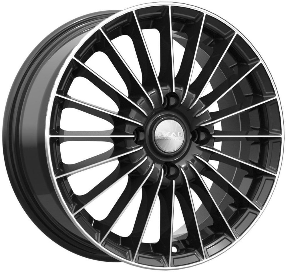 Скад Веритас 6x15 4x100 ET 50 Dia 60.1 (алмаз)