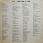 Baccara / Colours (LP)