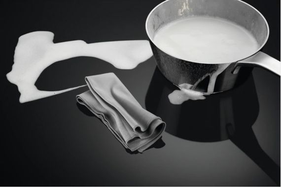 Индукционная стеклокерамич. панель AEG IAE64843FB