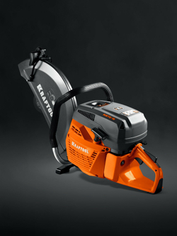 KRAFTOOL 4800 Вт, 400 мм, без диска, бензорез по бетону (бетонорез) (K970-16)