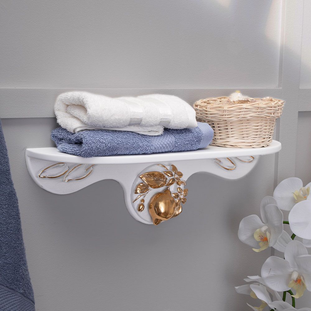 Полочка Лайм средняя Айс Голд