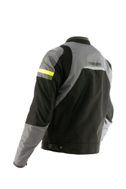 Мотокуртка Hyperlook "Desire", серая, сменные защитные вставки