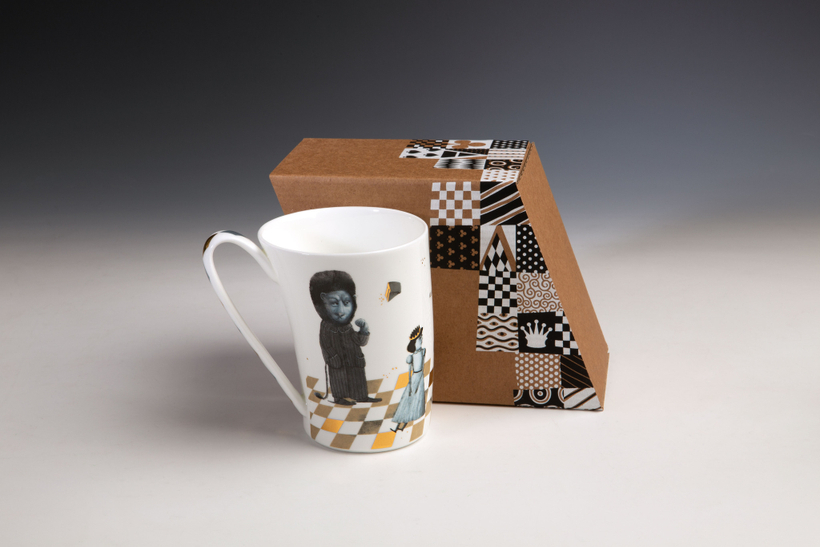 Чайный бокал «Алиса» (Верить друг в друга)