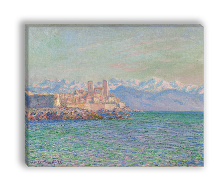 "Форт Антиб", Моне, Клод, картина (репродукция)