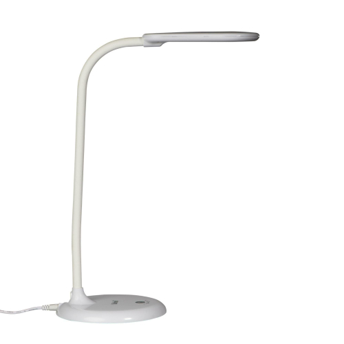 TLD-507 White/Светильник настольный/LED/550Lm/5000K/Цвет-белый