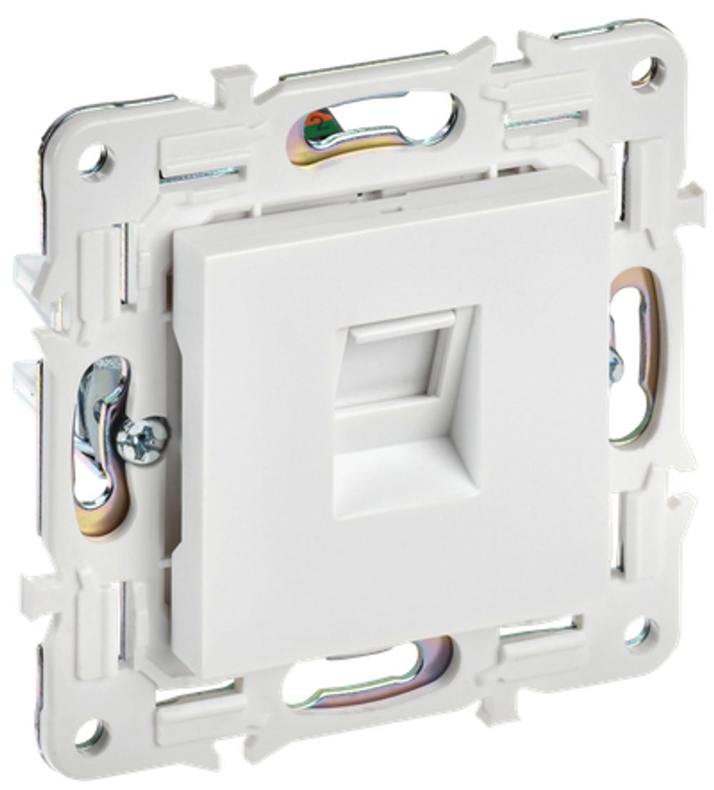 SKANDY Розетка компьютерная RJ45 кат.6 SK-K02W арктический белый IEK