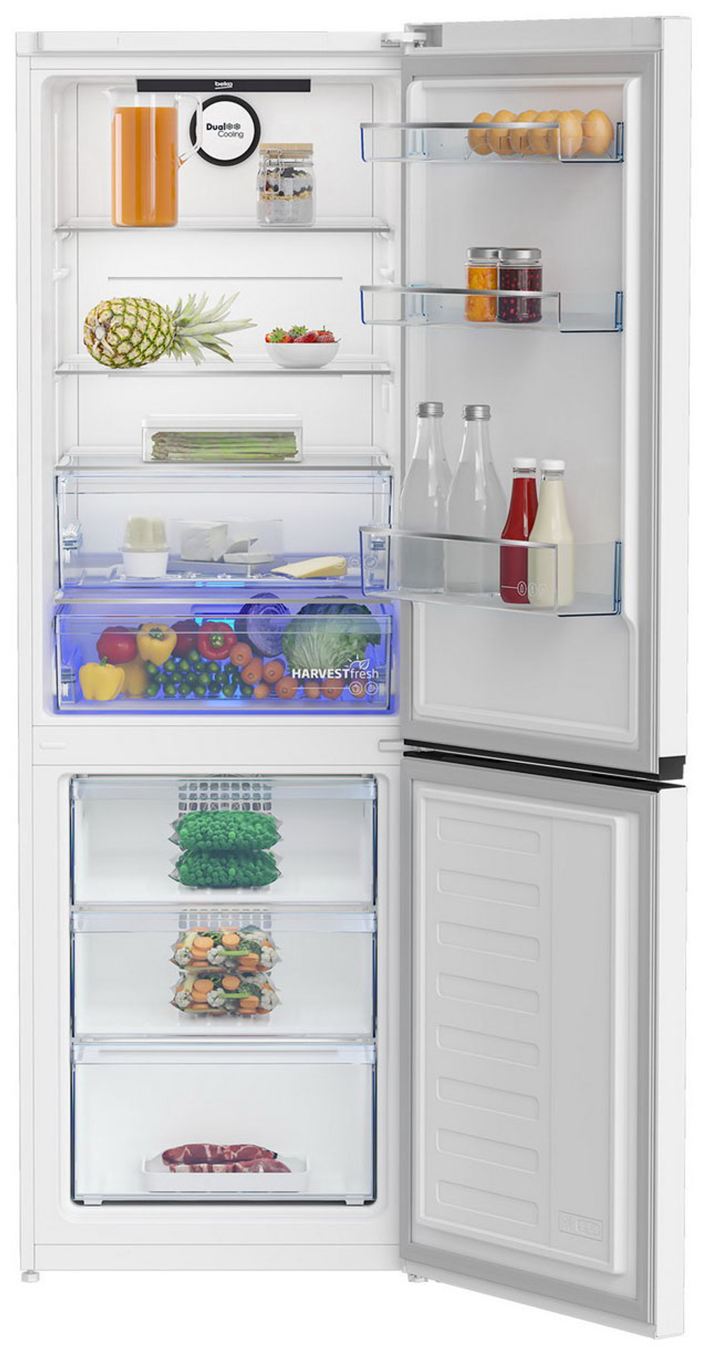 Двухкамерный холодильник Beko B3DRCNK362HW