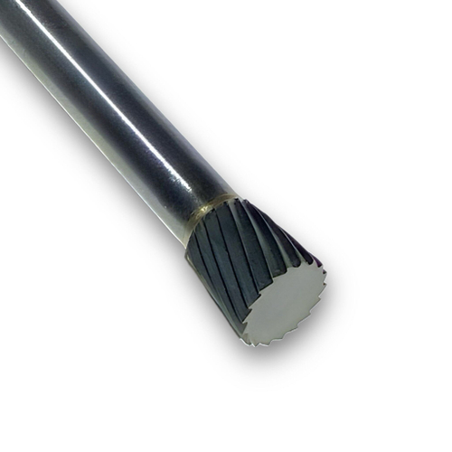 Борфреза (шарошка) по металлу коническая обратный конус SINICA N0808M06, тип N, диаметр 8 мм, посадочный 6 мм