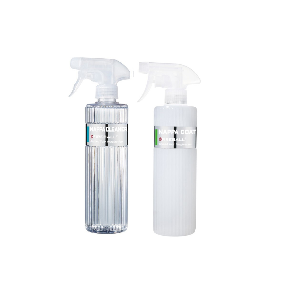Набор для чистки кожи Fireball Nappa Cleaner + Nappa Coat