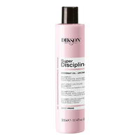 Шампунь для пушистых и непослушных волос с Кокосовым маслом Dikson Prime Super Discipline Anti-Frizz Shampoo 300мл