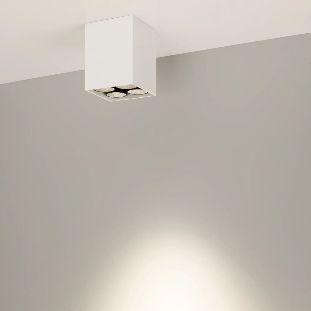 Светильник SP-ORIENT-SURFACE-TC-S65x65-10W Day4000 (WH, 30 deg, 230V) (Arlight, IP20 Металл, 5 лет) 031855