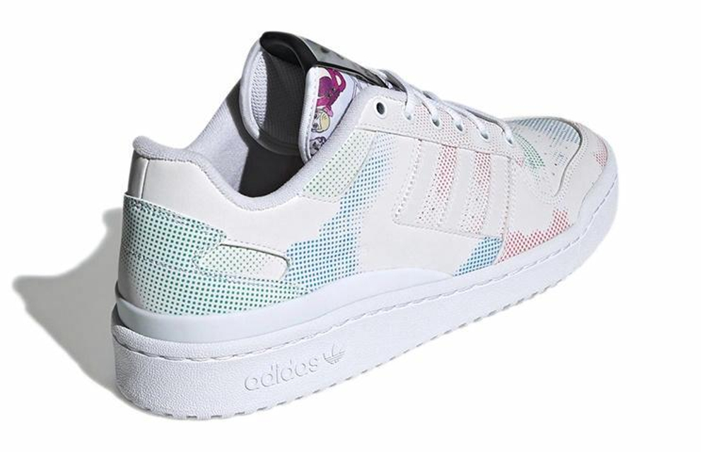 Кроссовки Pixar X Adidas Originals Forum Low 3M