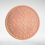 Portugal, 50 Centavos, 1970, VF