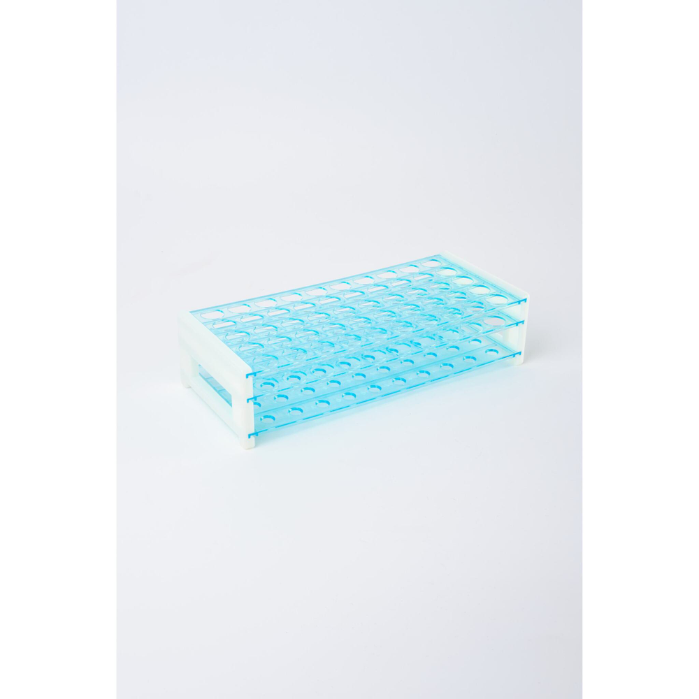 Штатив лабораторный 50 гнезд, для пробирок