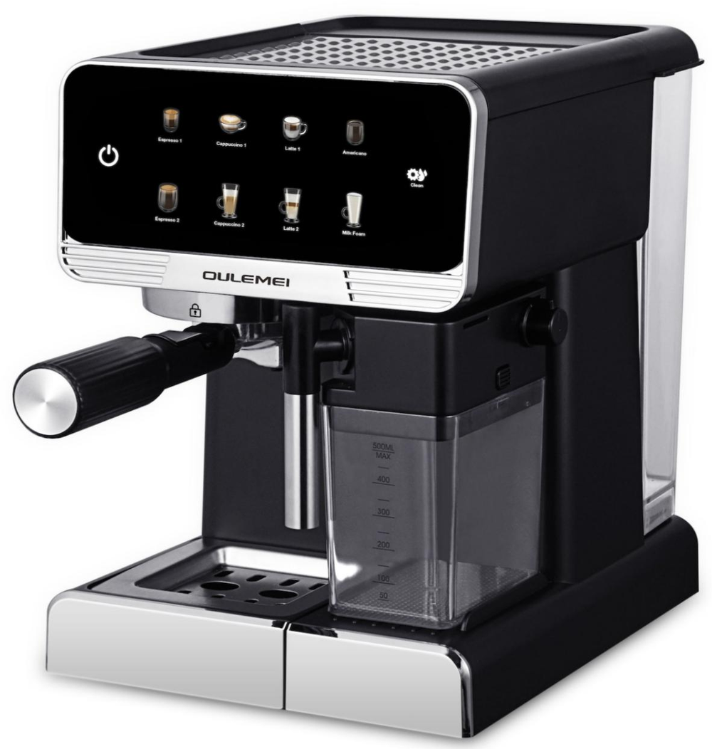 Кофемашина рожковая OLM-KFB002