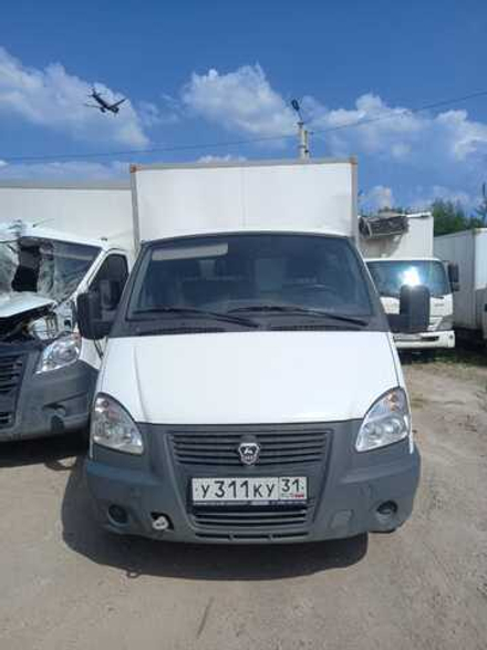 GAZ GAZELLE BUSINESS Промтоварный 172451 (Бензин/Газ, 2,7 л, 107 л.с.)