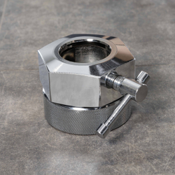 Замок для грифа D50 мм со стопором Премиум (1 шт) PROFI-FIT 2,5 кг