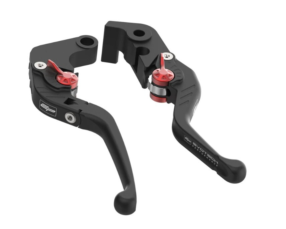 Evotech Performance Рычаг сцепления и рычаг короткого тормоза (комплект) Evo KTM 890 Duke R PRN002407-035231