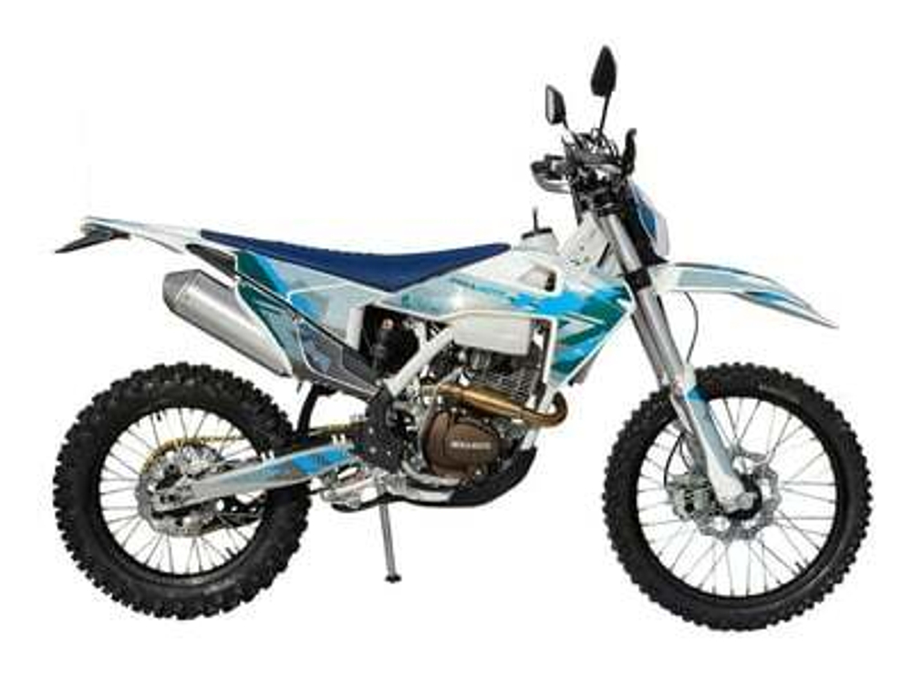 Мотоцикл кроссовый эндуро REGULMOTO AQUA