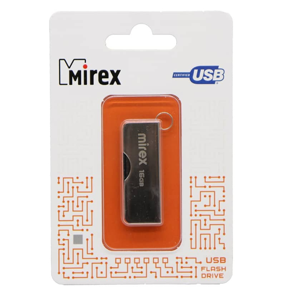 USB карта памяти 16ГБ Mirex Flash Drive (13600-DVRTKN16)