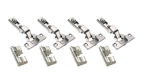 Комплект из 4-х доводчиков с петлей