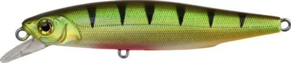 Воблер Bassday Sugsr Minnow SG 90F P-503 Pearl Candy-Lime