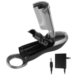 Вибромастурбатор Piston Heat с возвратно-поступательными движениями и нагревом (Цвет: черный)