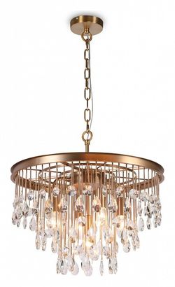 Подвесная люстра Maytoni Linn MOD091PL-05G