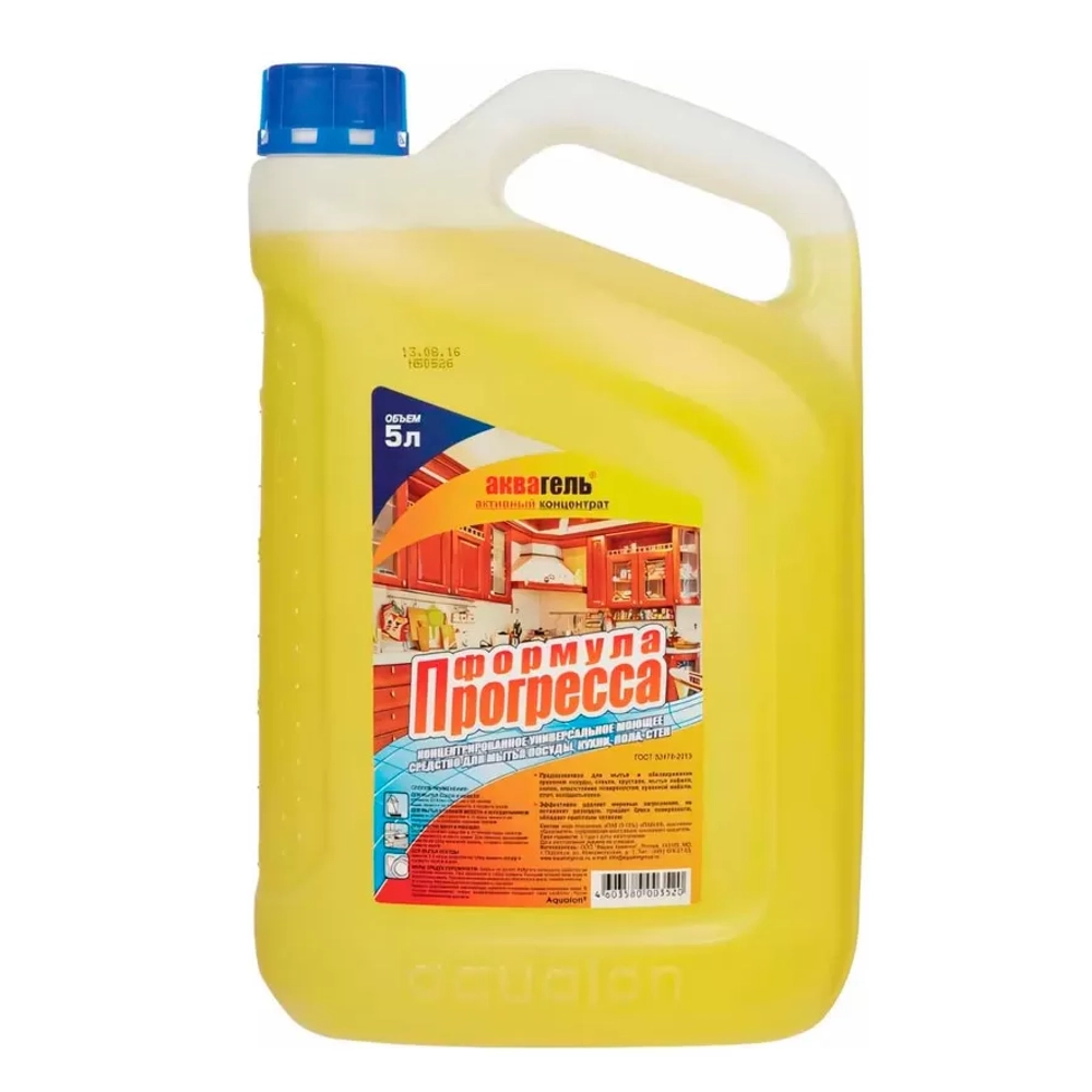 Формула прогресса дезинфицирующее средство Аквагель 5 л