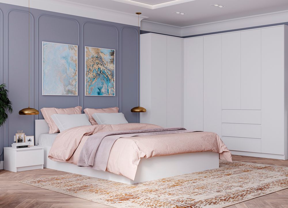 МС Мори Шкаф угловой МШУ 960.1