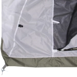 Палатка туристическая Кама-3 двухслойная, (100+215)*215*170 см, цвет зелено-синий 2064-1