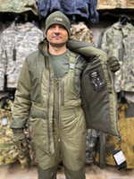 Зимний костюм Taygerr Егерь –45 °C, хаки, мембрана Кошачий глаз