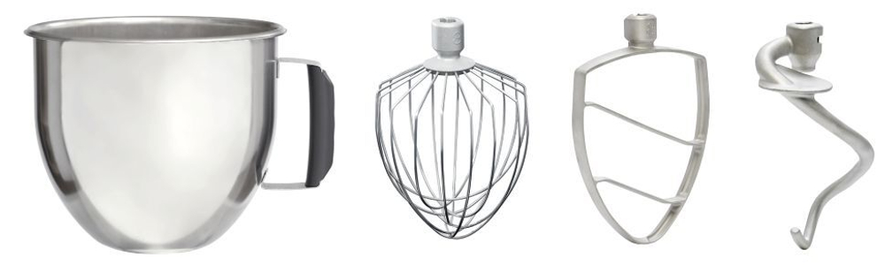 Комплект Из Чаши И 3 Насадок Для  Robot Coupe Rm 8 28440