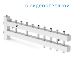 Коллектор с гидрострелкой