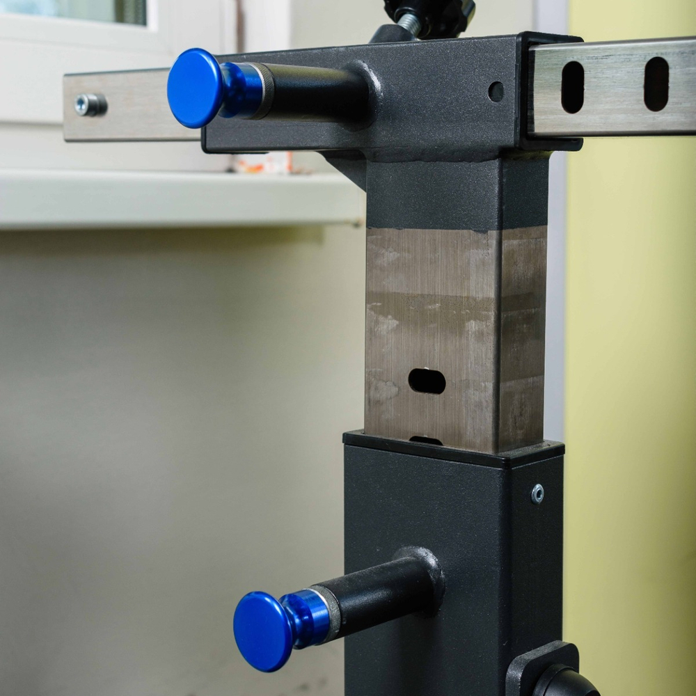 A3141 Гиперэкстензия горизонтальная (римский стул)