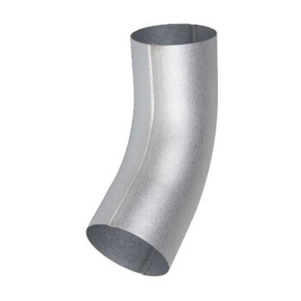 Колено водосток 90мм Оцинкованный